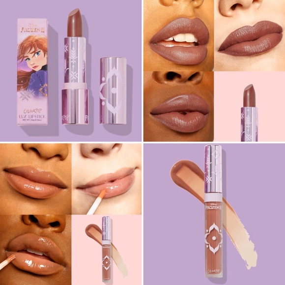 Colourpop x Disney Frozen 2 SE Anna Collection NIB - Picture 5 of 8